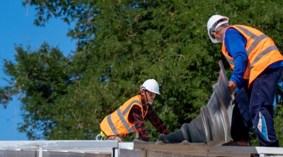 Professional Flat Roofing Installation in Copemish, MI